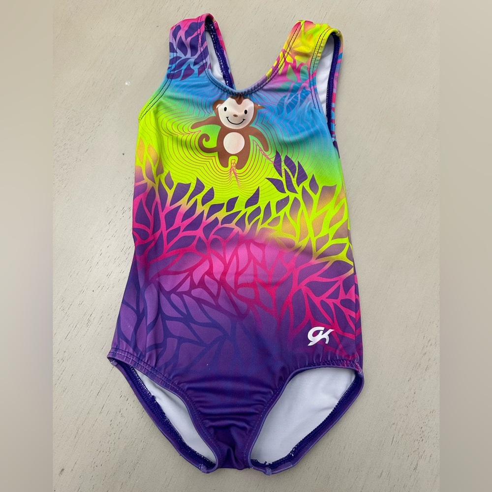 GK Elite (size toddler TD) leotard - EUC